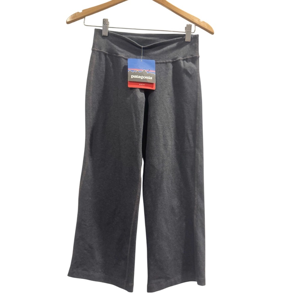 NWT Patagonia slim fit Serenity Capri women’s yoga pants size XS 2 - Picture 6 of 11